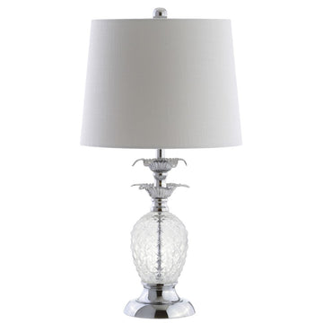 Jane 24" Glass LED Table Lamp - JONATHAN Y